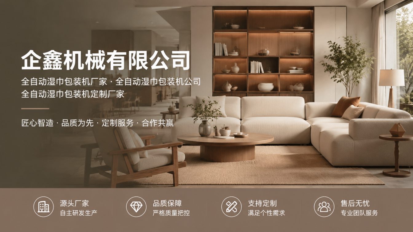 南通为湿巾量产提供智造方案